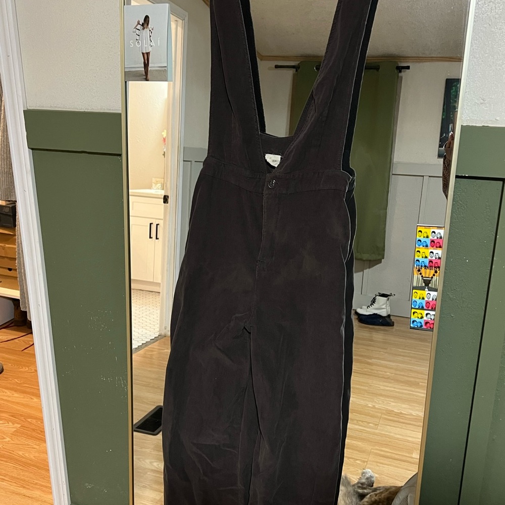 corduroy jumpsuit